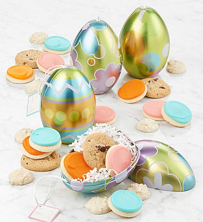 Easter Egg Treats Ornaments